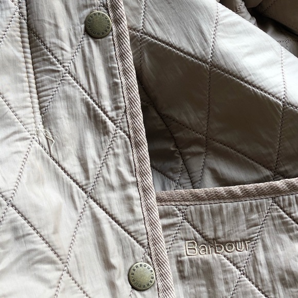 Barbour // Polarquilt Sandstone Jacket - Picture 9 of 10